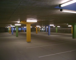 Stadt Altötting, Tiefgarage "Am Forum", Foto: Stadt Altötting