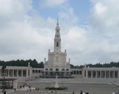 Das Heiligtum von Fatima, der Partnerstadt von Altötting.