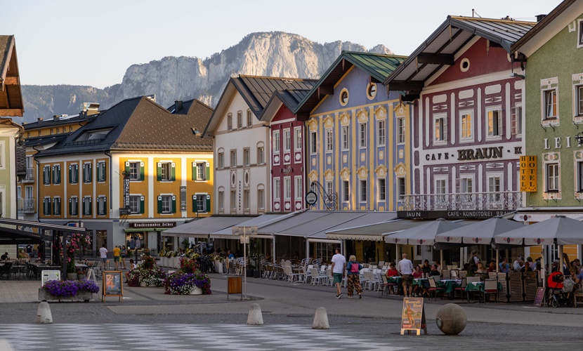 Stadt Altötting, Städtepartnerschaft Mondsee, Foto: Ortszentrum TVB Mondsee-Irrsee, Michael Kuschei