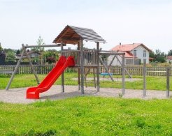 Spielplatz an der Eschbachstraße Altötting.