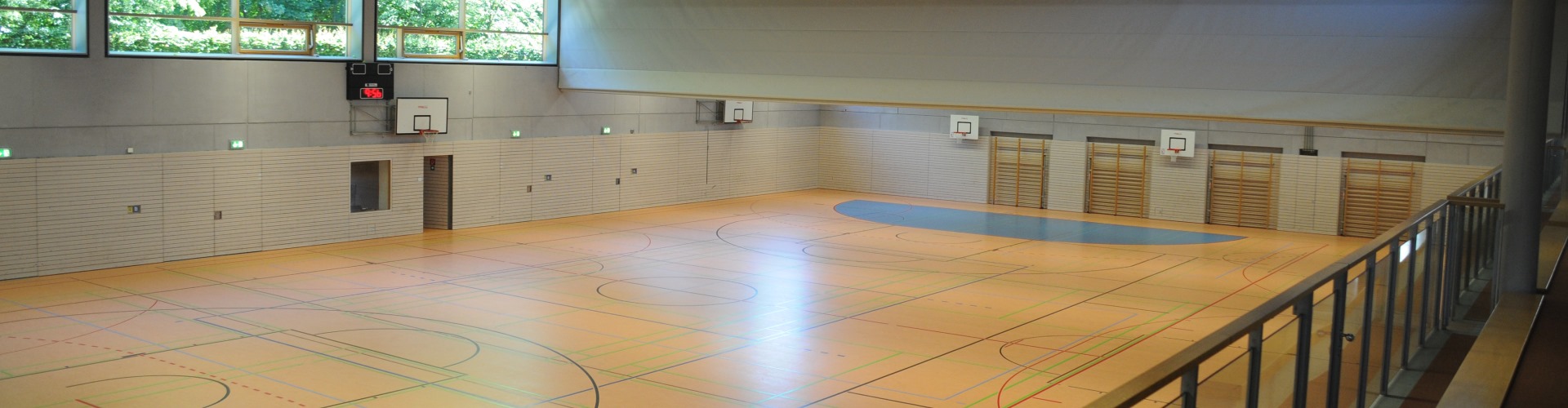 Turnhalle Dreifachsporthalle Altötting