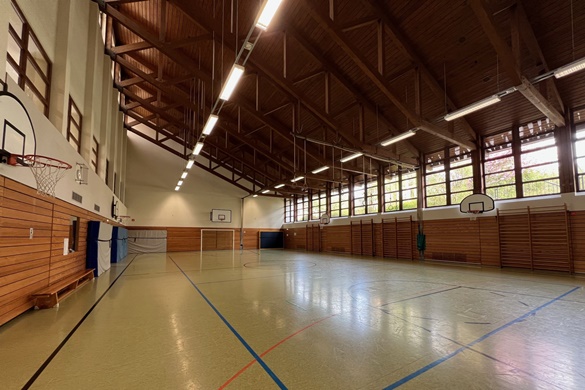 Stadt Altötting, Turnhalle der Grundschule Teil Nord, Foto: Stadt Altötting