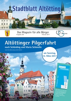 Titelbild Stadtblatt Altötting 02/2017