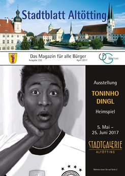 Titelbild Stadtblatt Altötting 04/2017