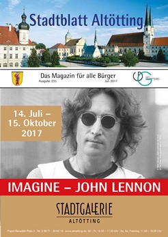 Titelbild Stadtblatt Altötting 07/2017