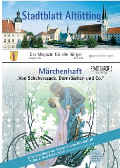Titelbild Stadtblatt Altötting 06/2018