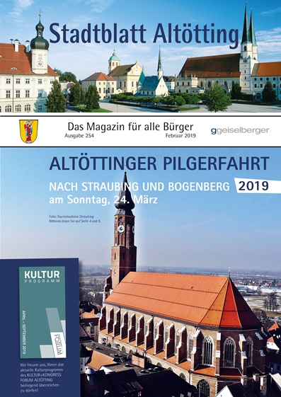 Titelbild Stadtblatt Altötting 02-2019