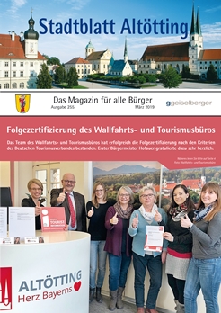 Titelbild Stadtblatt Altötting 03-2019