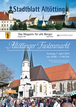 Titelbild Stadtblatt Altötting 04-2019