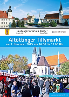 Stadtblatt Altötting Ausgabe Oktober 2019 als pdf