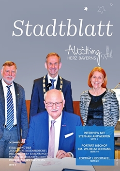 Stadtblatt Altötting, Dezember 2021, Ausgabe 287