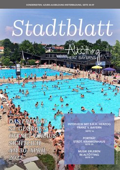 Stadtblatt Altötting, April 2022, Ausgabe 291