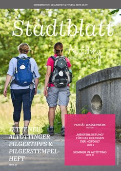 Stadtblatt Altötting, Mai 2022, Ausgabe 292