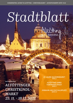 Stadt Altötting, Stadtblatt Alötting, November 2022