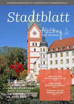 Stadtblatt Altötting, Februar 2023, Ausgabe 301