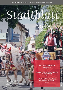 Stadtblatt Altötting, Juni 2023, Ausgabe 305