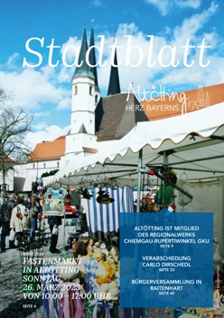 Stadtblatt Altötting, März 2023