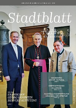 Stadtblatt Altötting, Mai 2023, Ausgabe 304