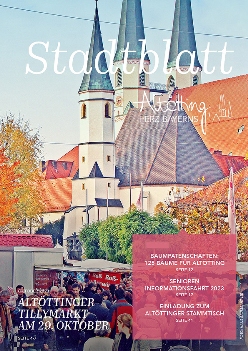 Stadt Altötting, Stadtblatt Oktober 2023, Ausgabe 309