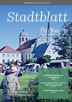 Stadt Altötting, Stadtblatt August 2024, Ausgabe 319