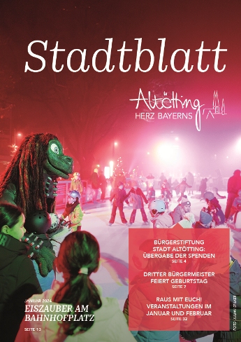 Stadt Altötting, Stadtblatt Januar 2024, Ausgabe 312