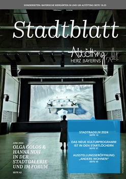 Stadt Altötting, Stadtblatt Juni 2024, Ausgabe 317