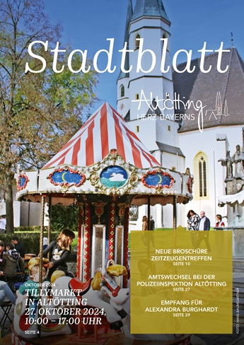 Stadt Altötting, Stadtblatt Oktober 2024, Ausgabe 321