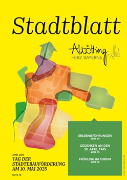 Stadt Altötting, Stadtblatt April 2025, Ausgabe 327