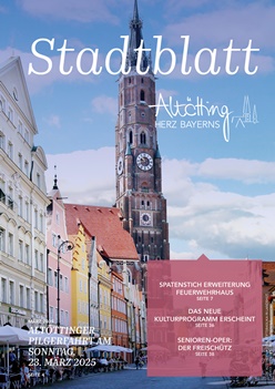Stadt Altötting, Stadtblatt März 2025, Ausgabe 326