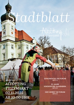 Stadt Altötting, Stadtblatt Oktober 2025, Ausgabe 333