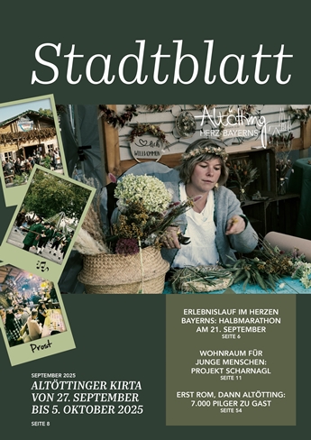Stadt Altötting, Stadtblatt September 2025, Ausgabe 332