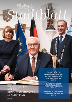 Stadt Altötting, Stadtblatt Januar 2026, Ausgabe 336