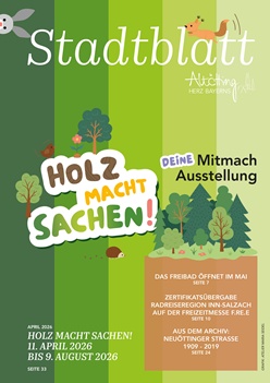 Stadt Altötting, Stadtblatt April 2026, Ausgabe 339