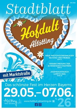 Stadt Altötting, Stadtblatt Mai 2026, Ausgabe 340