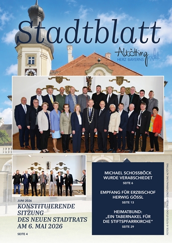 Stadt Altötting, Stadtblatt Juni 2026, Ausgabe 341