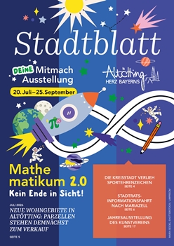 Stadt Altötting, Stadtblatt Juli 2026, Ausgabe 342