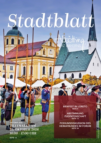 Stadt Altötting, Stadtblatt Oktober 2026, Ausgabe 345