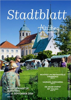 Stadt Altötting, Stadtblatt August 2026, Ausgabe 343
