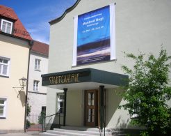 Außenansicht auf die Stadtgalerie Altötting.