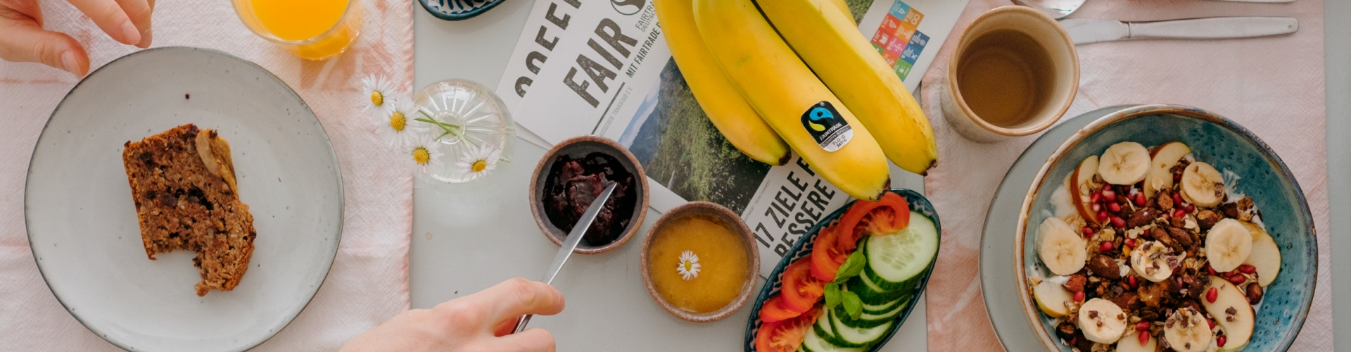 Fairtrade, Symbolfoto, Frühstück, Bild Ilkay Karakurt