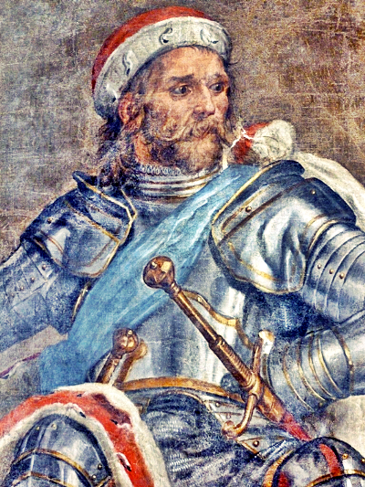Portrait Herog Arnulfs von Bayern