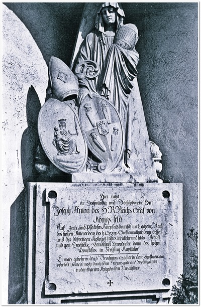 Grabmonument von Graf von Königsfeld