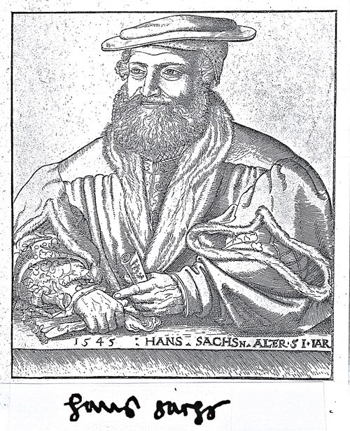 Bild von Hans Sachs