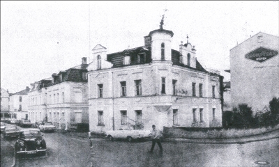 Altes Haus von Johann Reischl