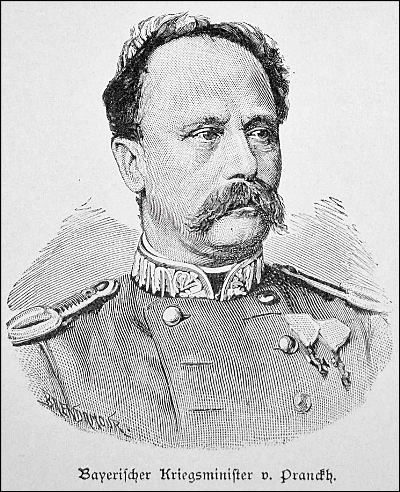 Portrait von Sigmund Freiherr von Pranckh