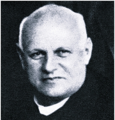 Portrait von Adalbert Vogl