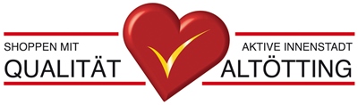 Logo Altöttinger Herz - Shoppen mit Qualität