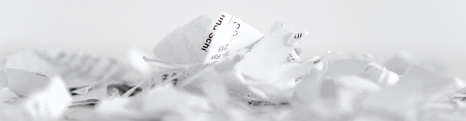 Leben in Altötting, Entsorgung, Bild: Papiermüll Pixabay