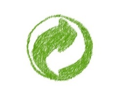 Stadt Altötting, der grüne Punkt, Foto: Pixabay