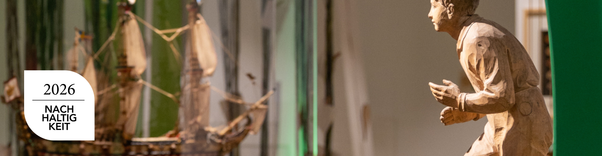 Holz macht Sachen Ausstellungsansicht